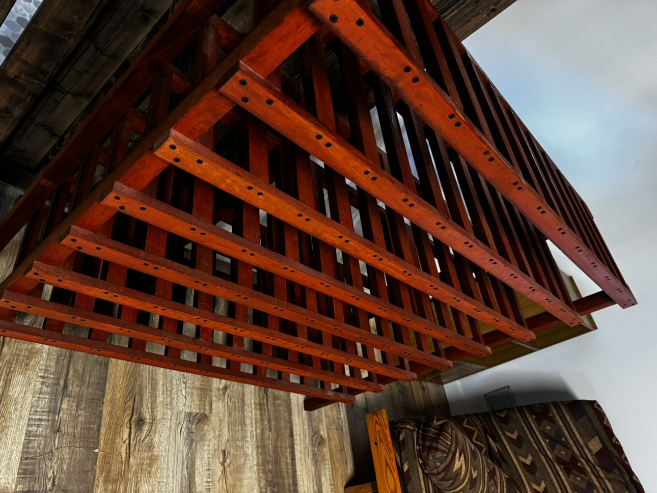 Wooden Wine Rack - photo 2