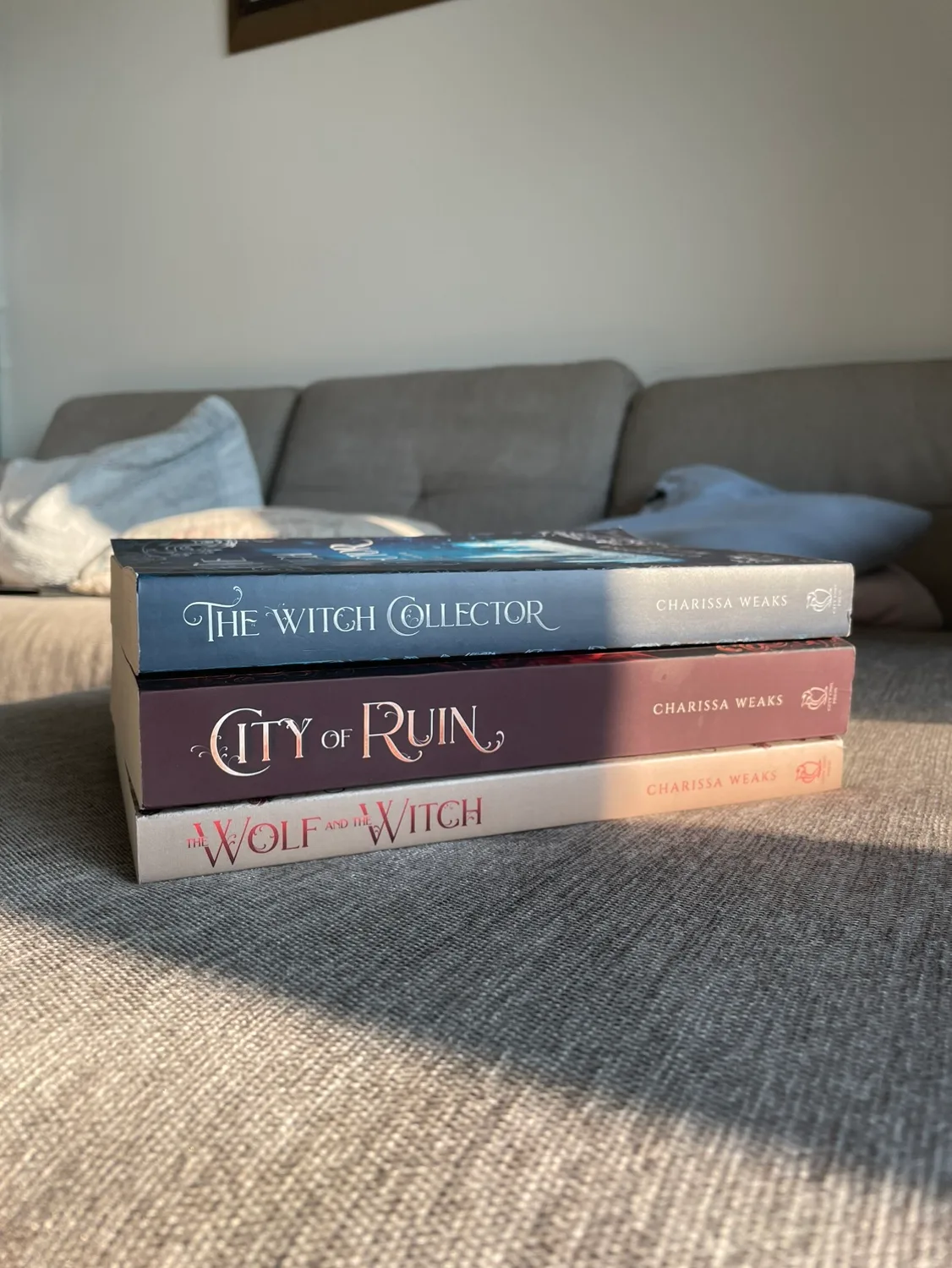 The Witch Walker fantasy/romance books 1-3 by Charissa Weaks image indicator(2)