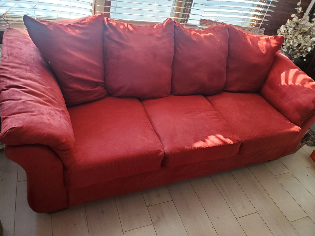 Red Sofa