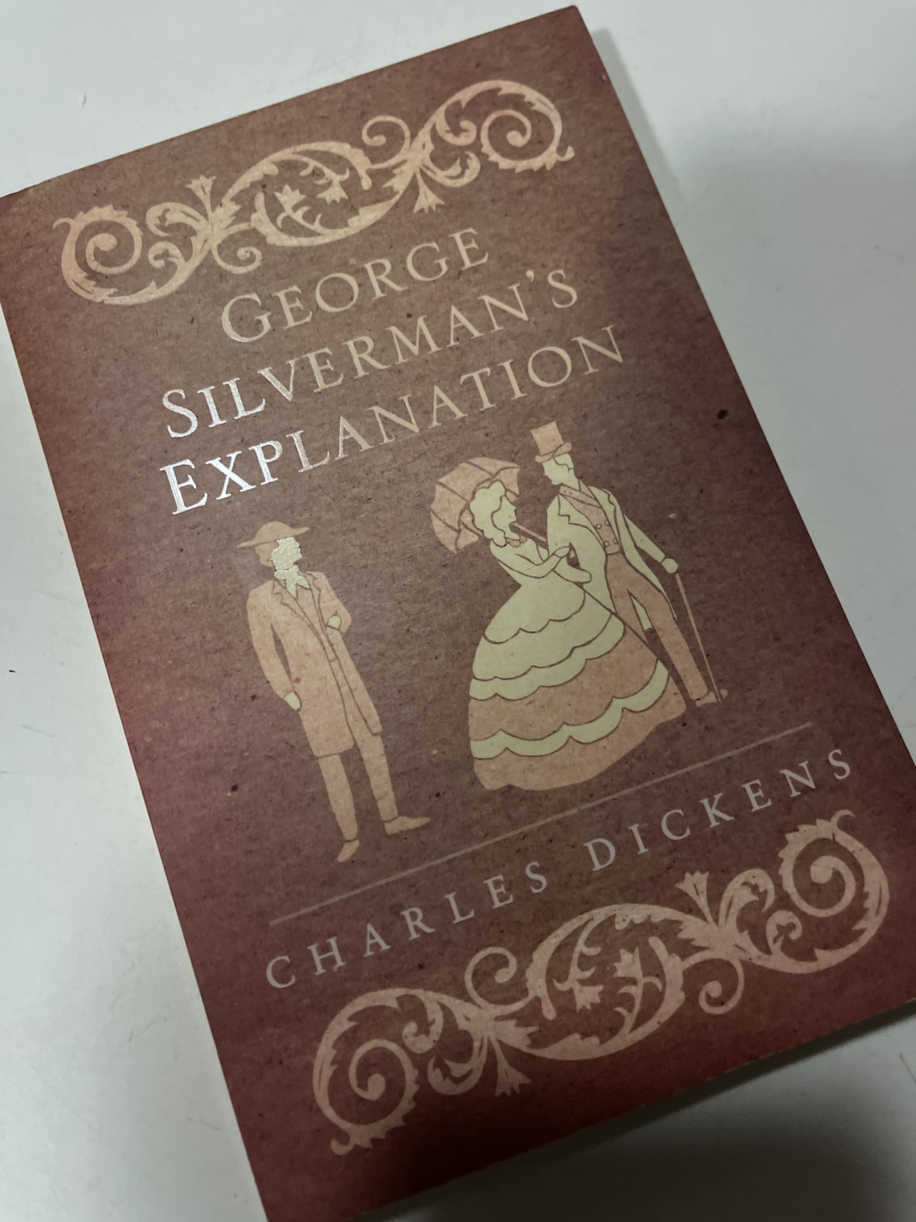 George Silverman's Explanation by Charles Dickens