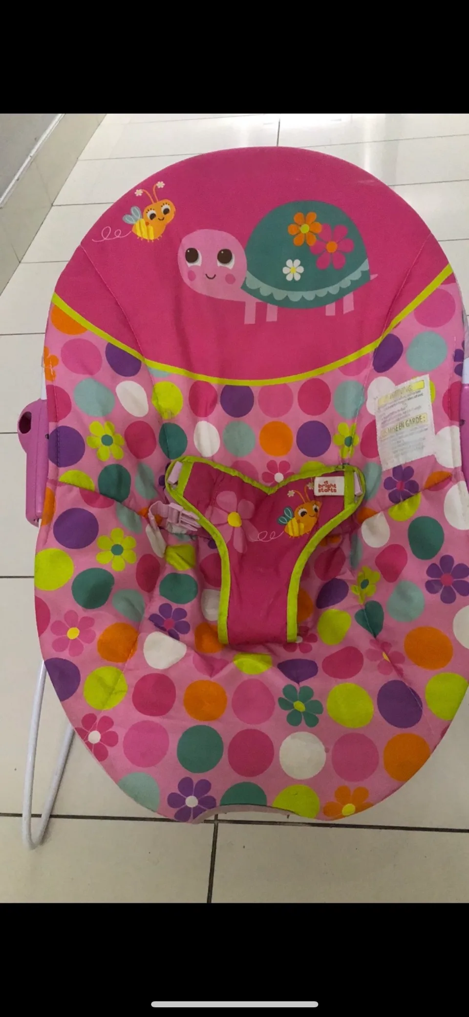 Baby Einstein Bouncer image indicator(2)