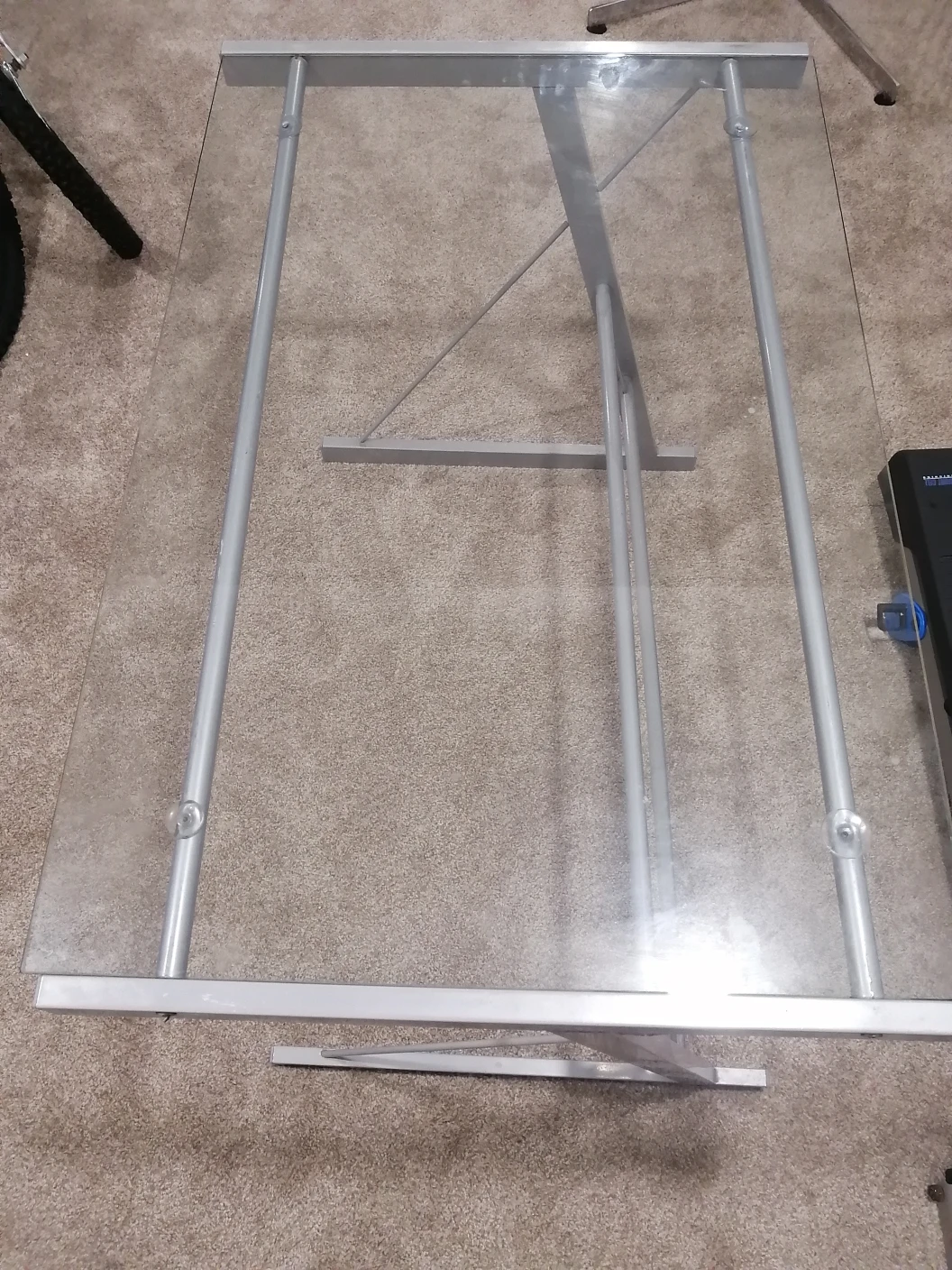 Glass Desk