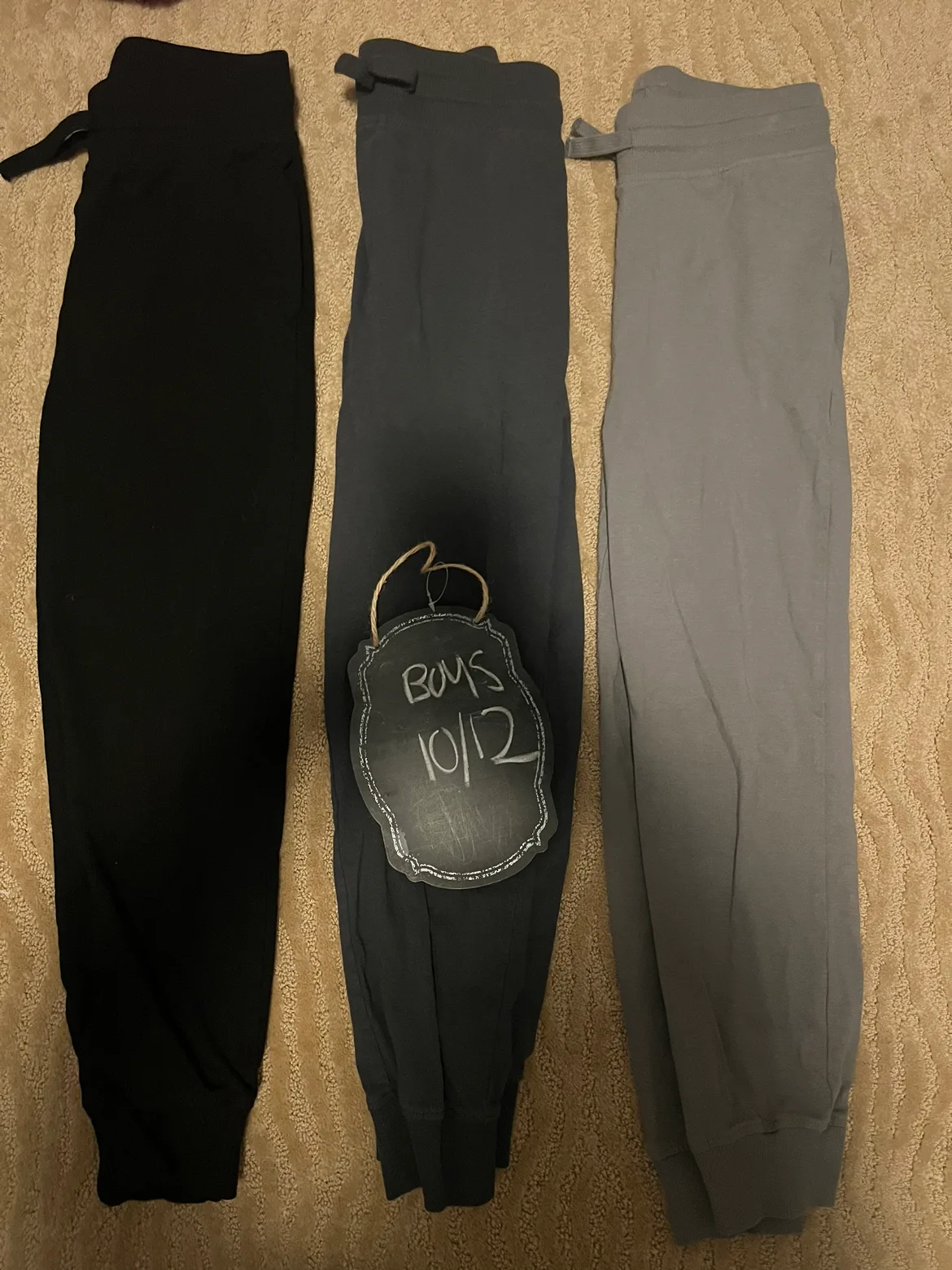 H&M Boys Jogger Pants - NWOT 10/12 image indicator(3)