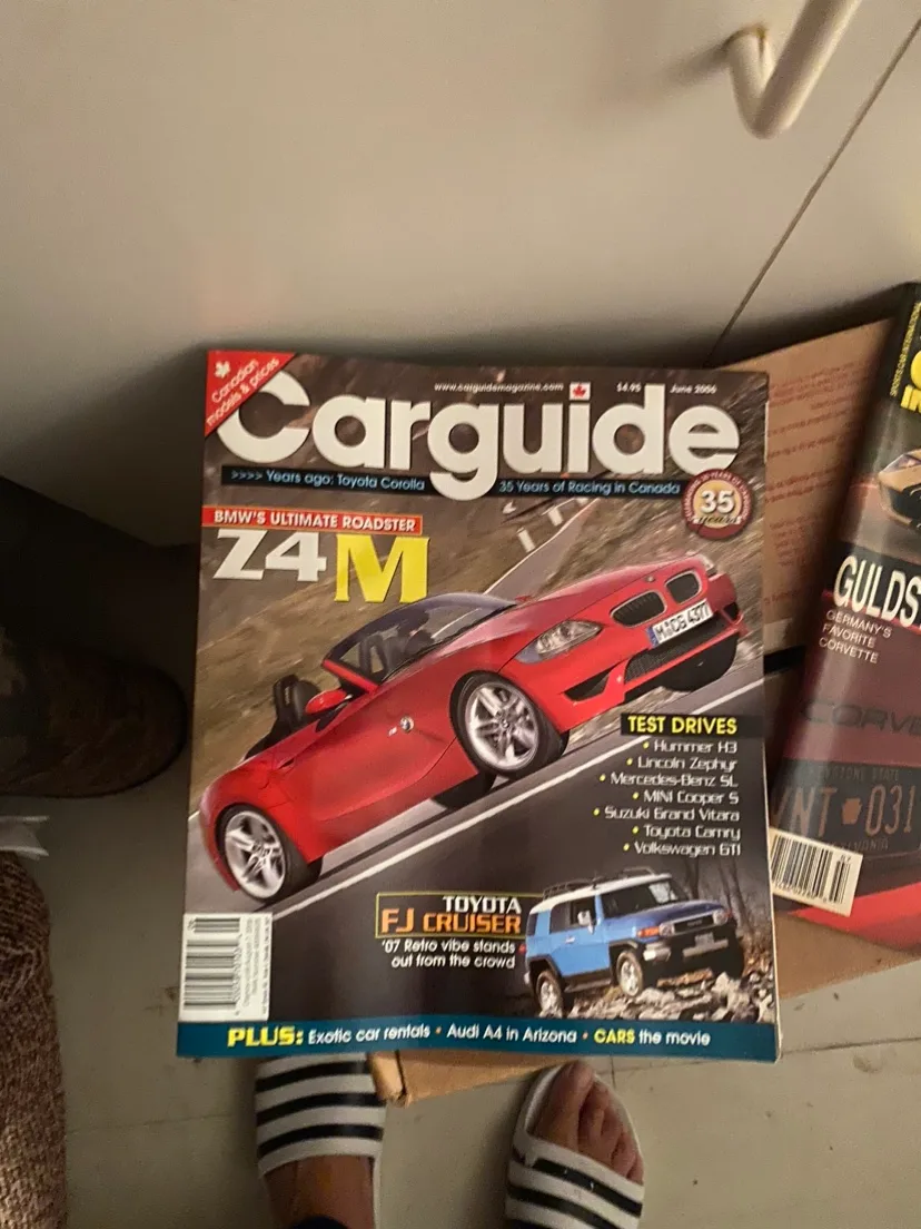 Car and Driver Magazines image indicator(5)