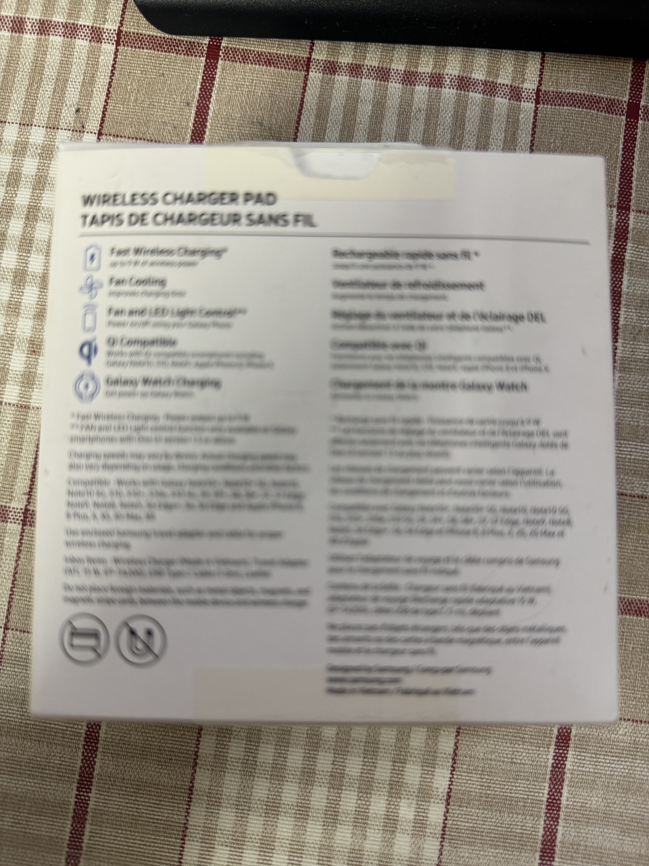 Samsung Wireless Charger Pad - photo 2