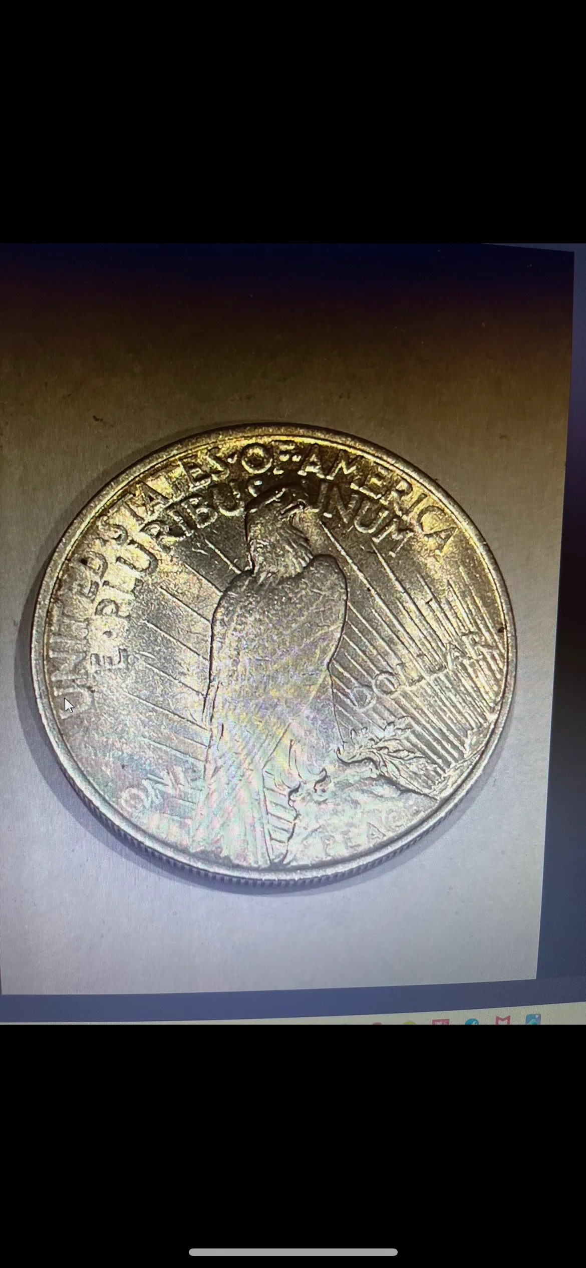 1925 Liberty Peace Silver Dollar image indicator(2)
