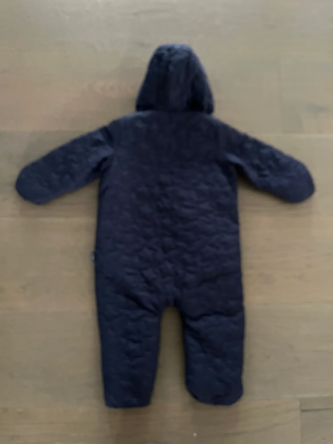Baby gap navy lightweight snowsuit 3-6M NWT ret $116 image indicator(5)