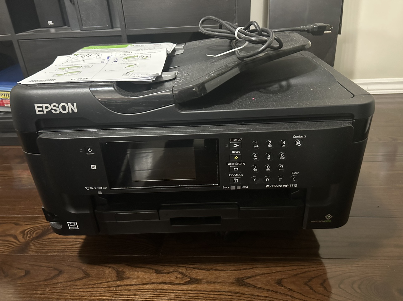 Epson Workforce WF-7710 Printer - photo 3
