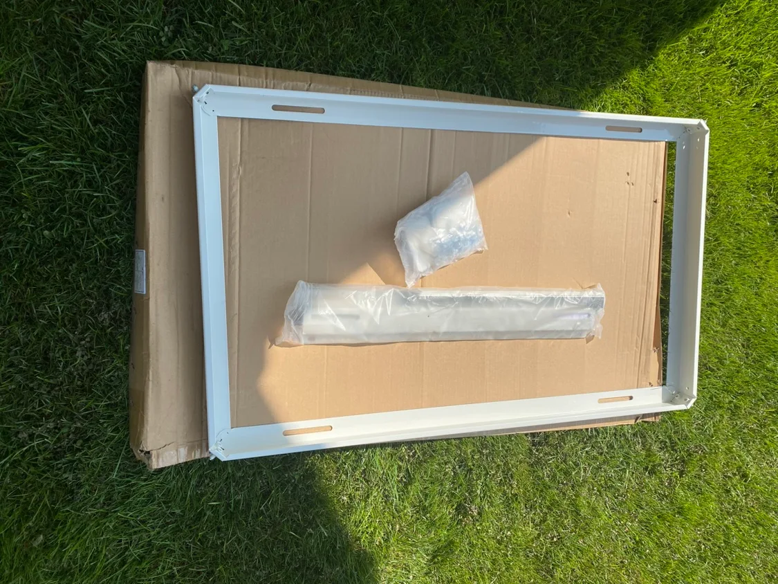 Heat pump stand Bracket GB-600 image indicator(2)