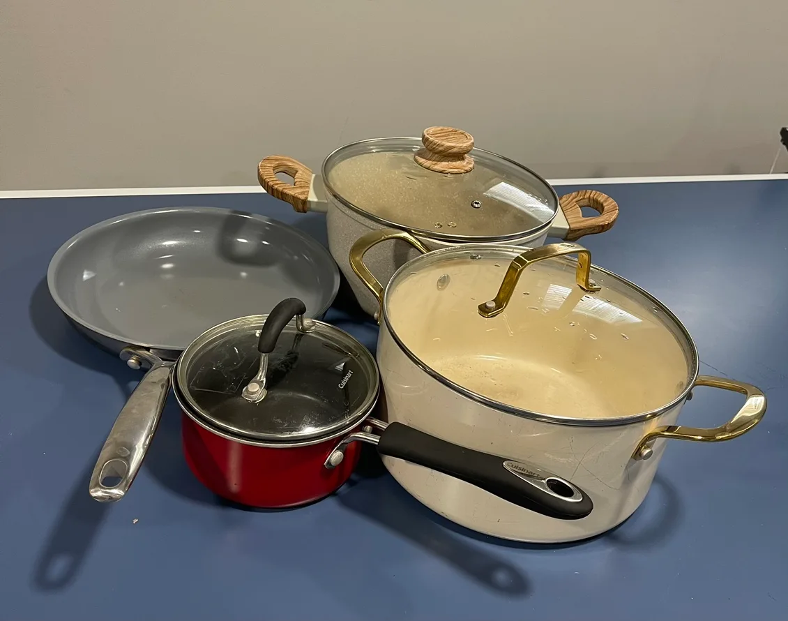 Cuisinart and Martha Stewart Cookware thumbnail