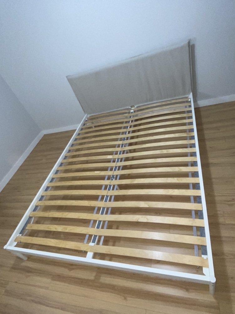 Queen Size Bed Frame, Ikea - photo 4