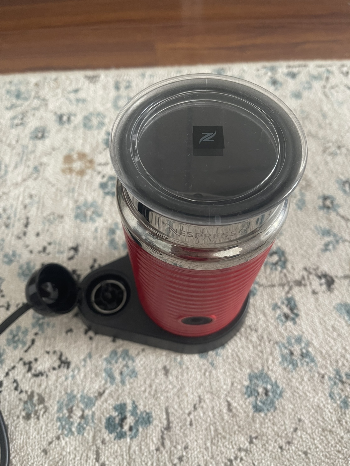 Nespresso Milk Frother - photo 3