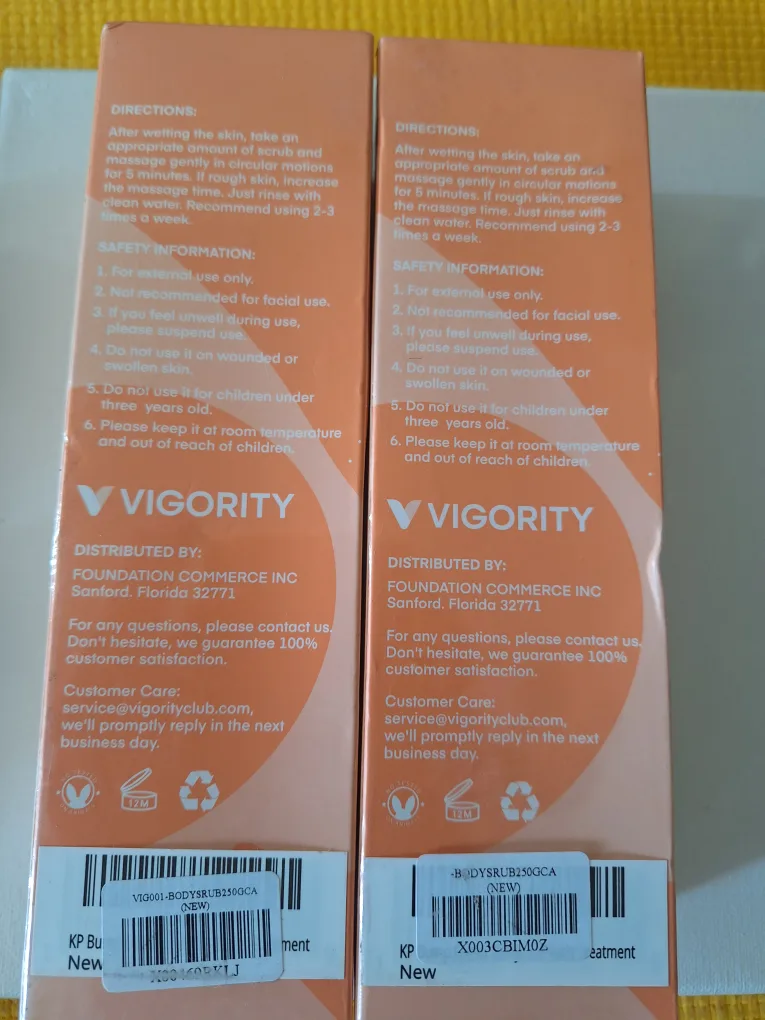 KP Bump Eraser Body Scrub, Body , Exfoliating Body Wash image indicator(2)