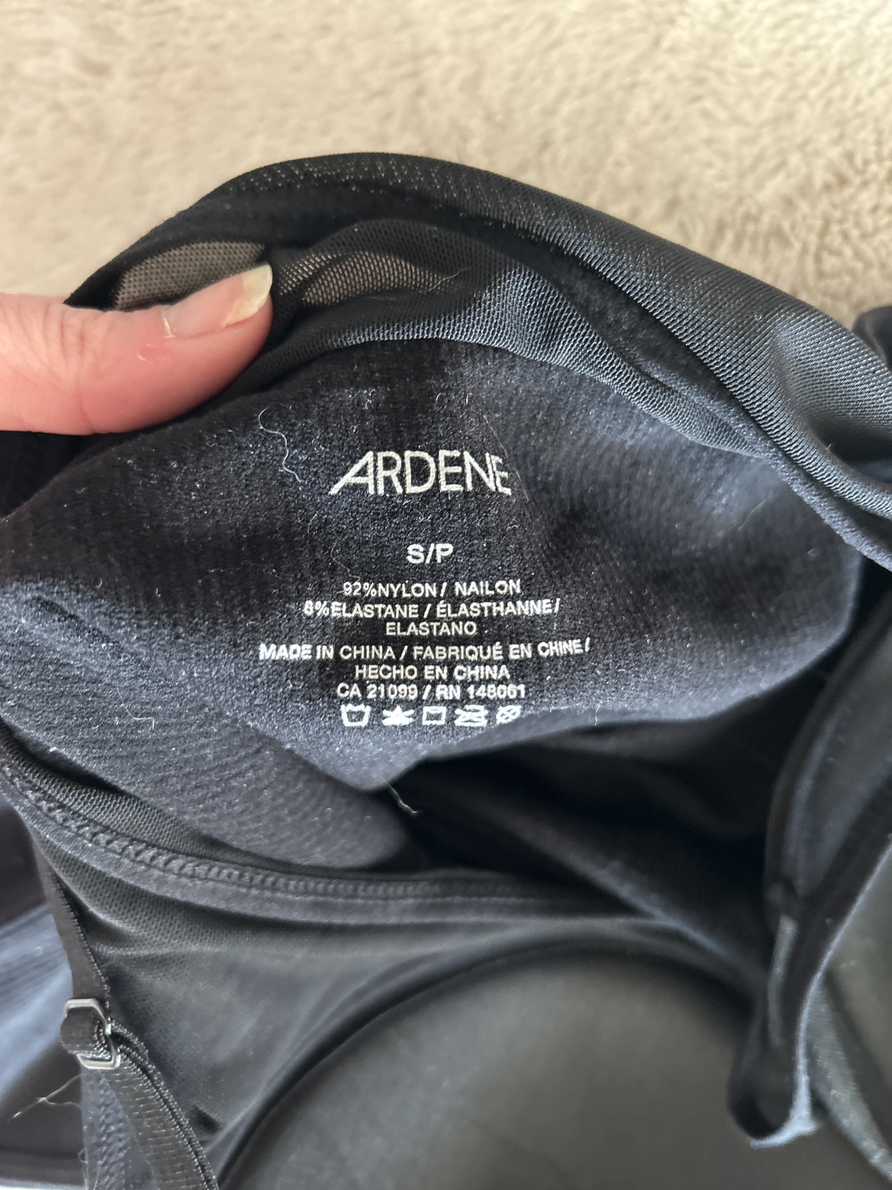 Ardene Bodysuit Size - photo 3