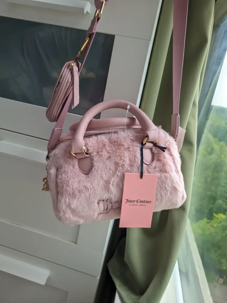 Juicy Couture Mini Faux Fur Bag thumbnail