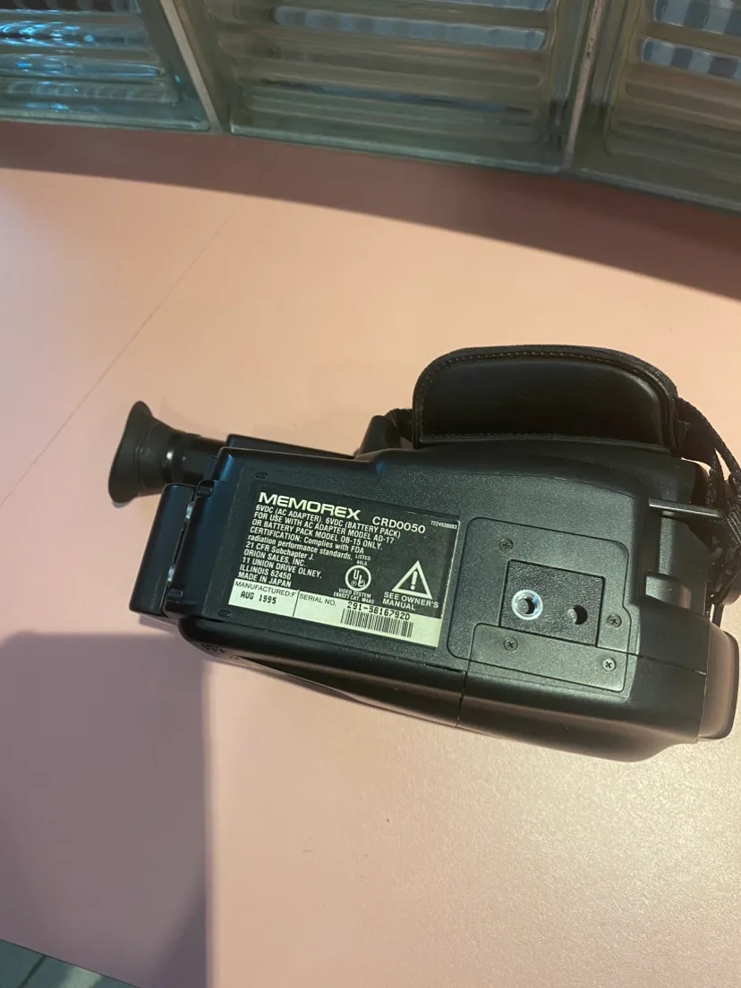 Memorex Camcorder image indicator(2)