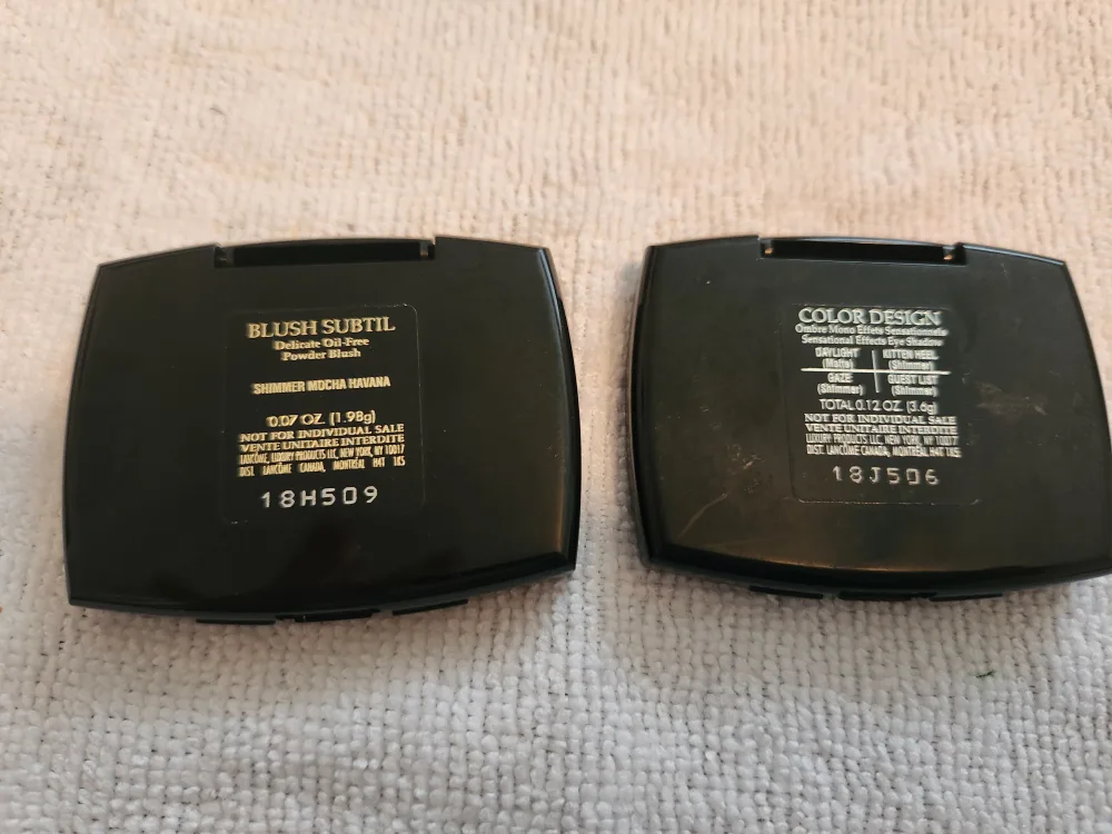 Lancôme Eyeshadows & Bronzer image indicator(2)