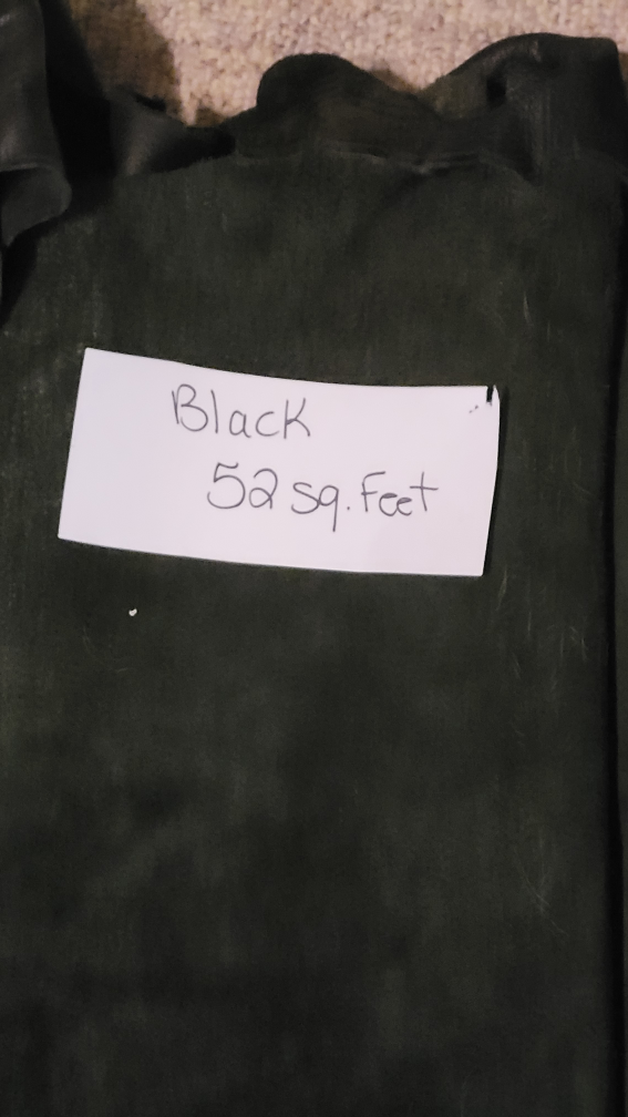 Black Leather Hides - photo 2