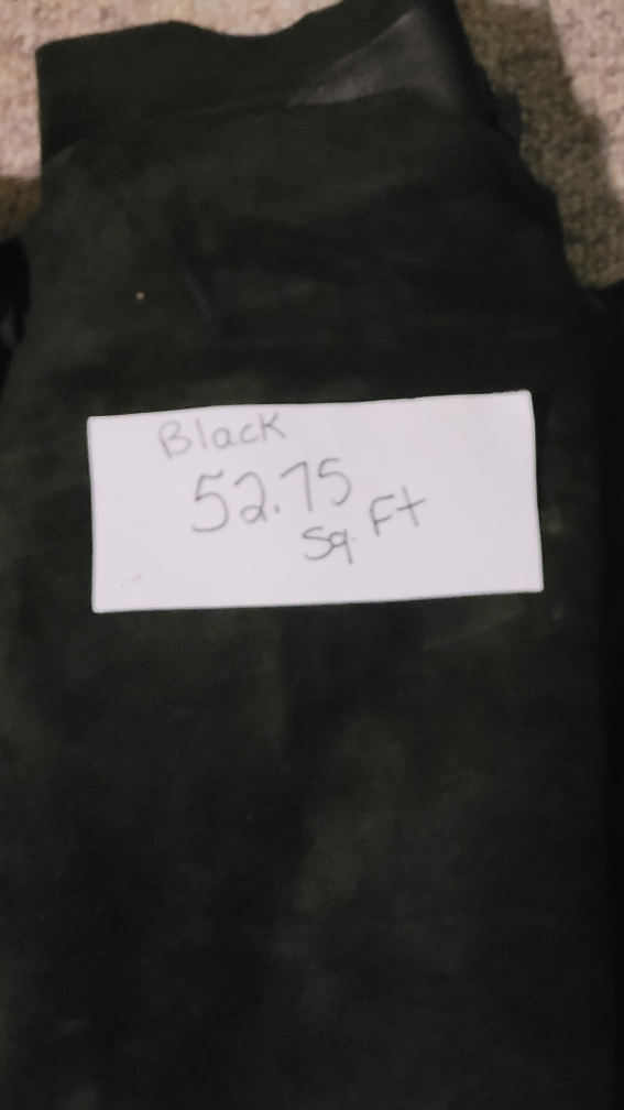 Black Leather Hides - photo 3
