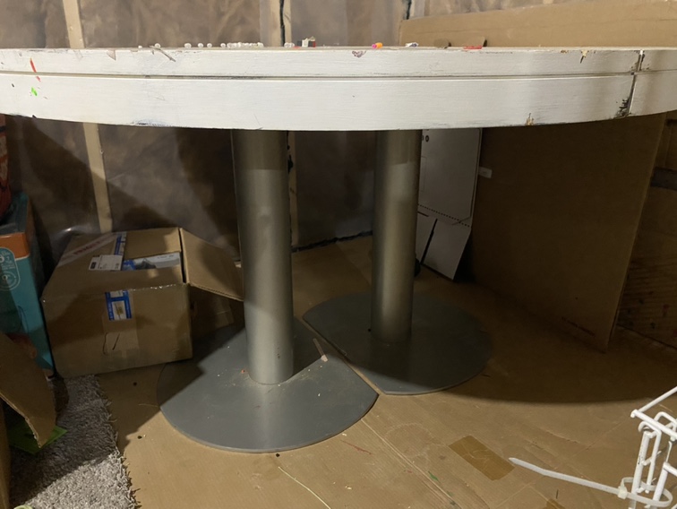 White Dining Table. - photo 3