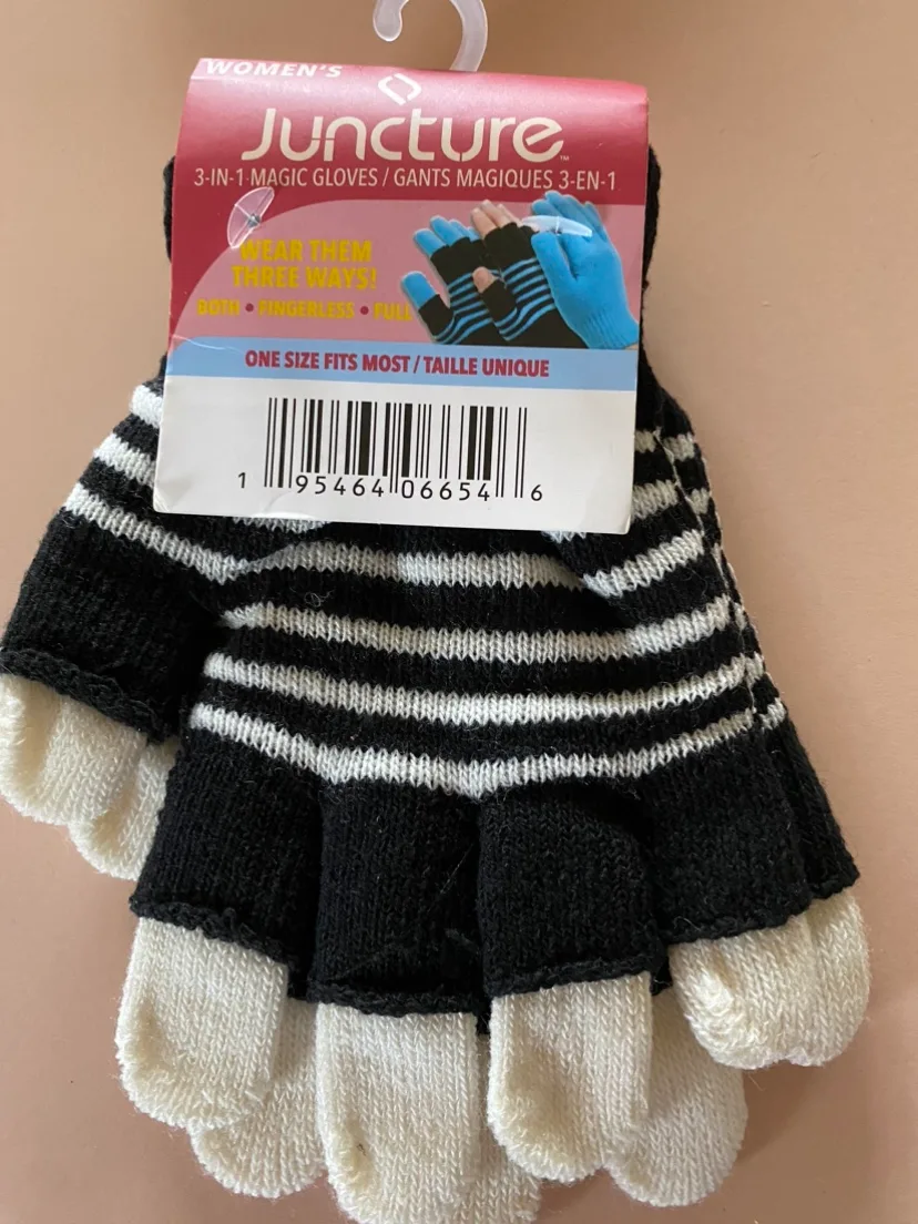 Women's 2 pair Magic Gloves thumbnail