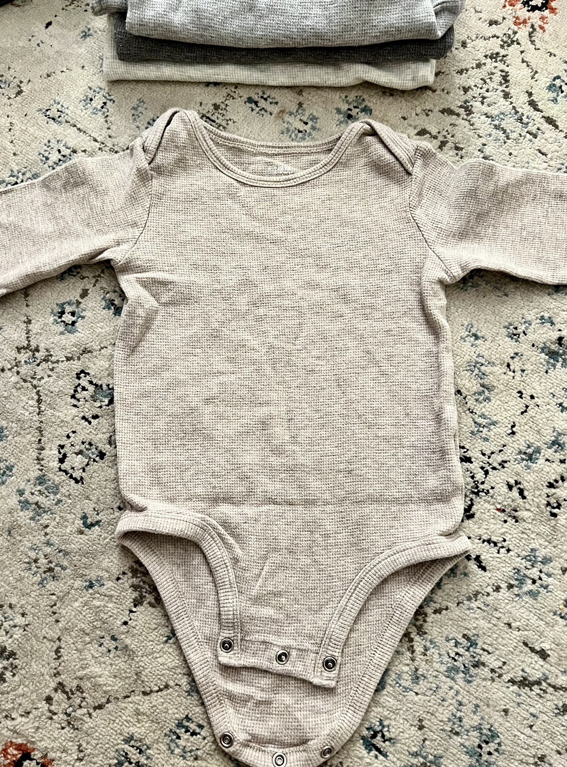 4 Baby Thermal Set-Simple Joys by Carter’s - photo 5