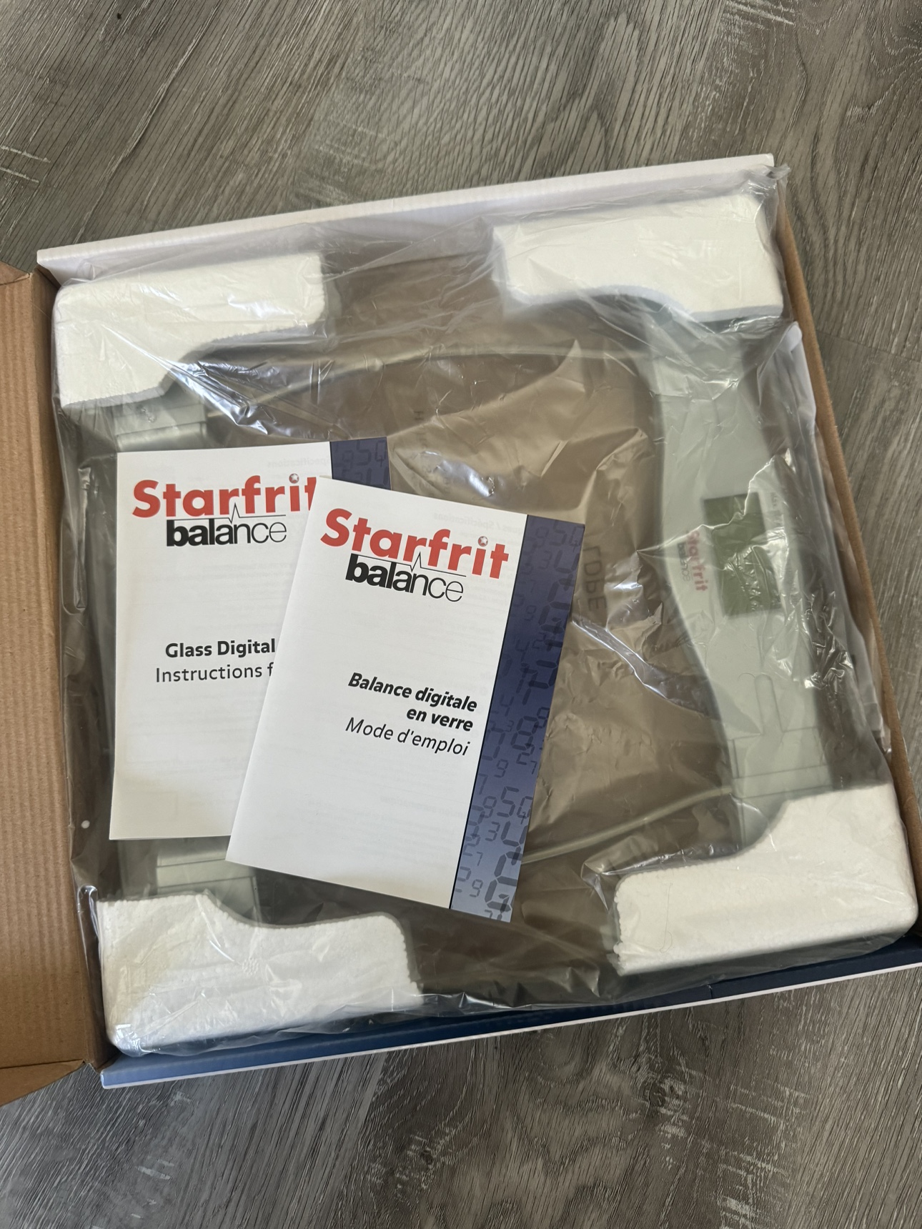 Starfrit Balance Glass Digital Scale - photo 2