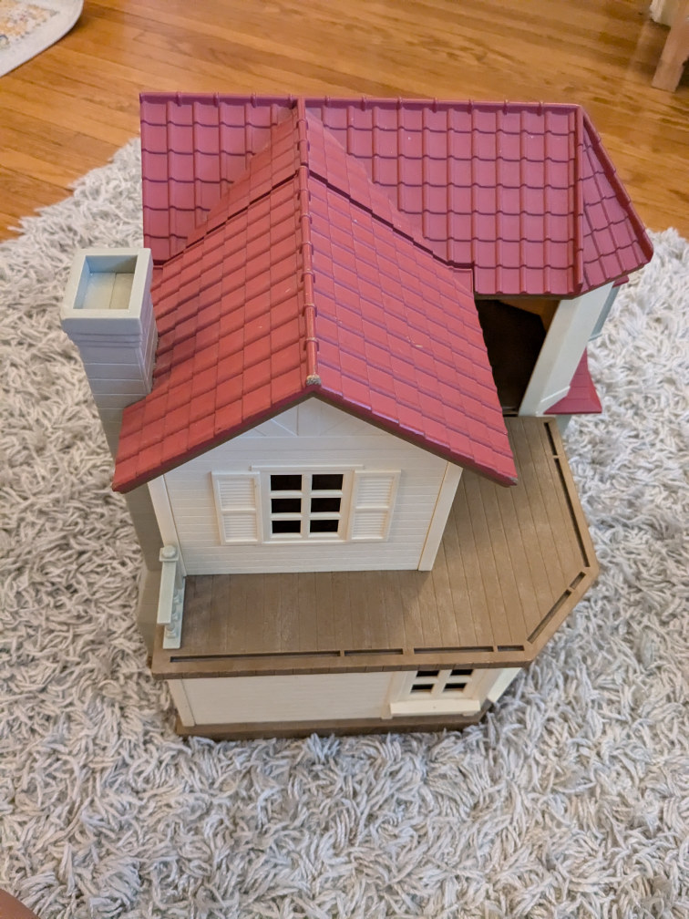 Calico Critters Dollhouse with random furniture - photo 2