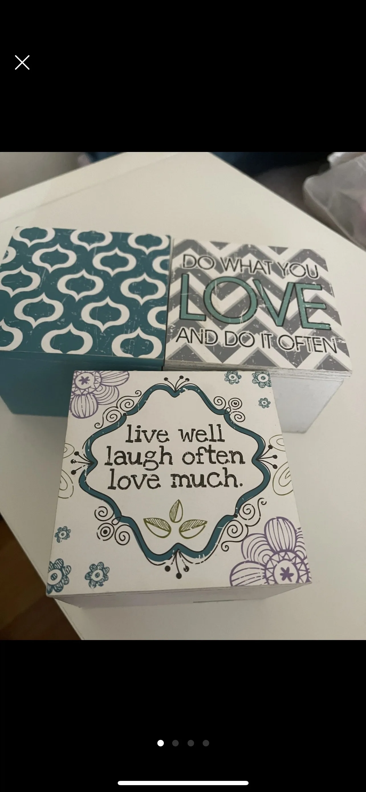 Set of 3 Decorative Box thumbnail