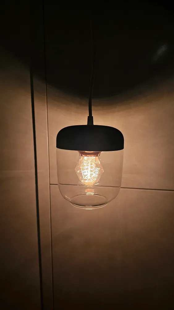 Acorn Glass Pendant Light image indicator(2)