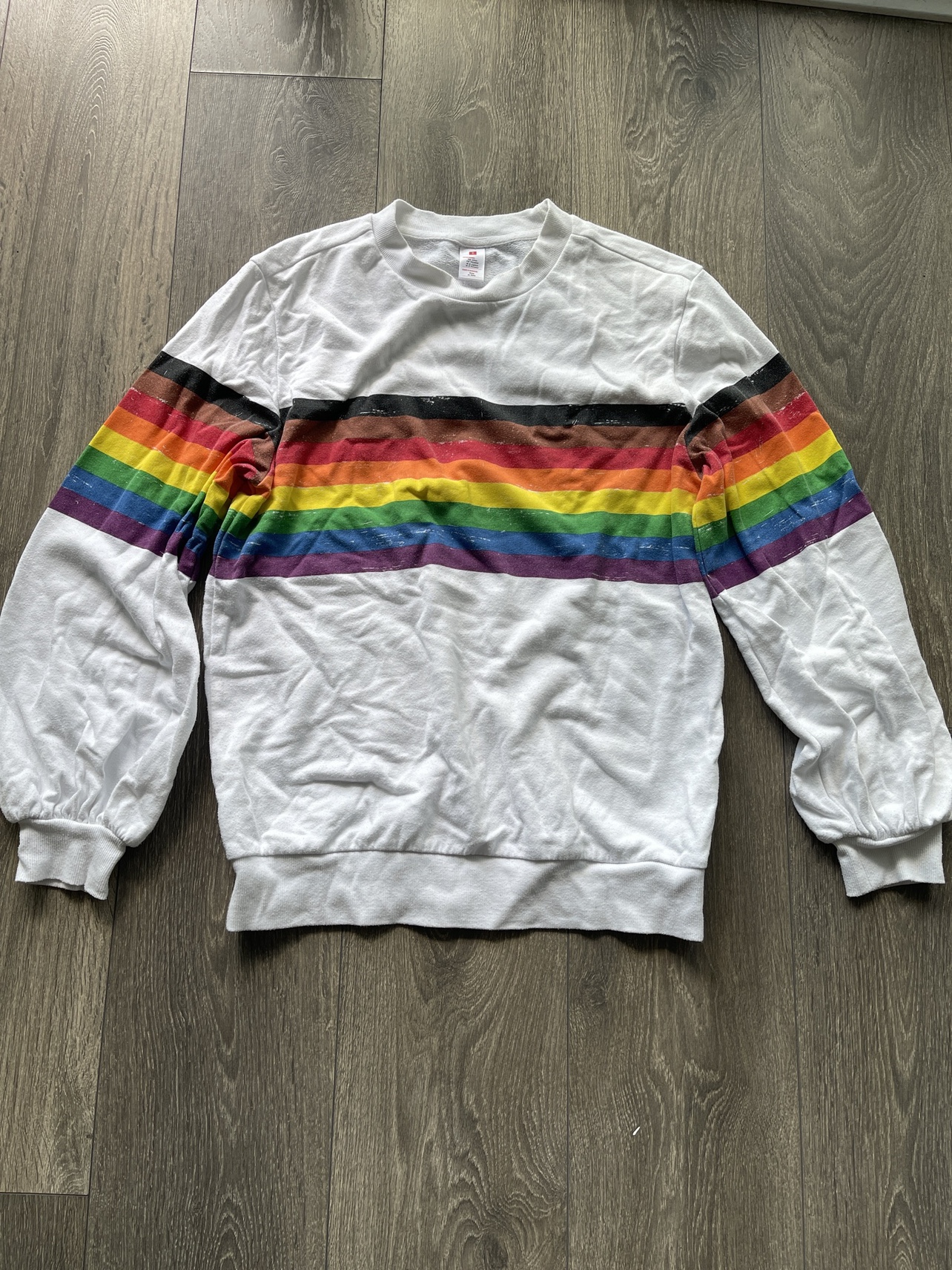 Rainbow Sweatshirt