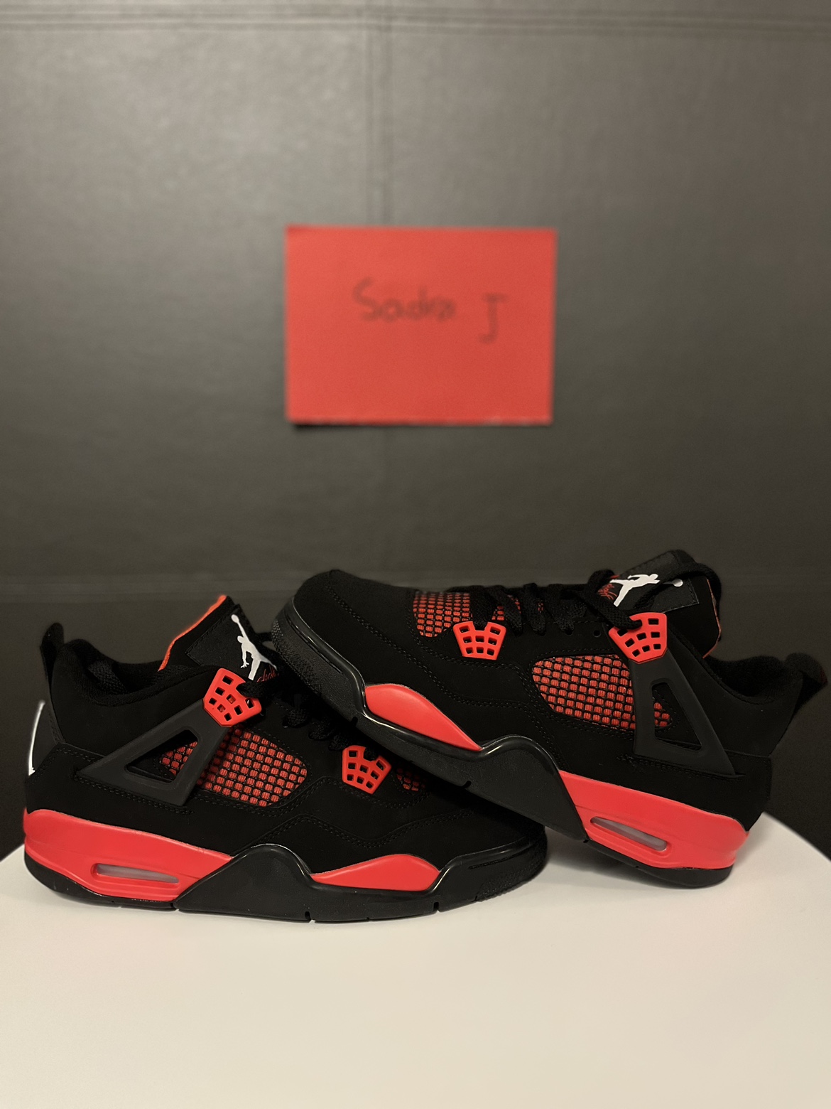 Air Jordan 4 Retro "Red Thunder”
