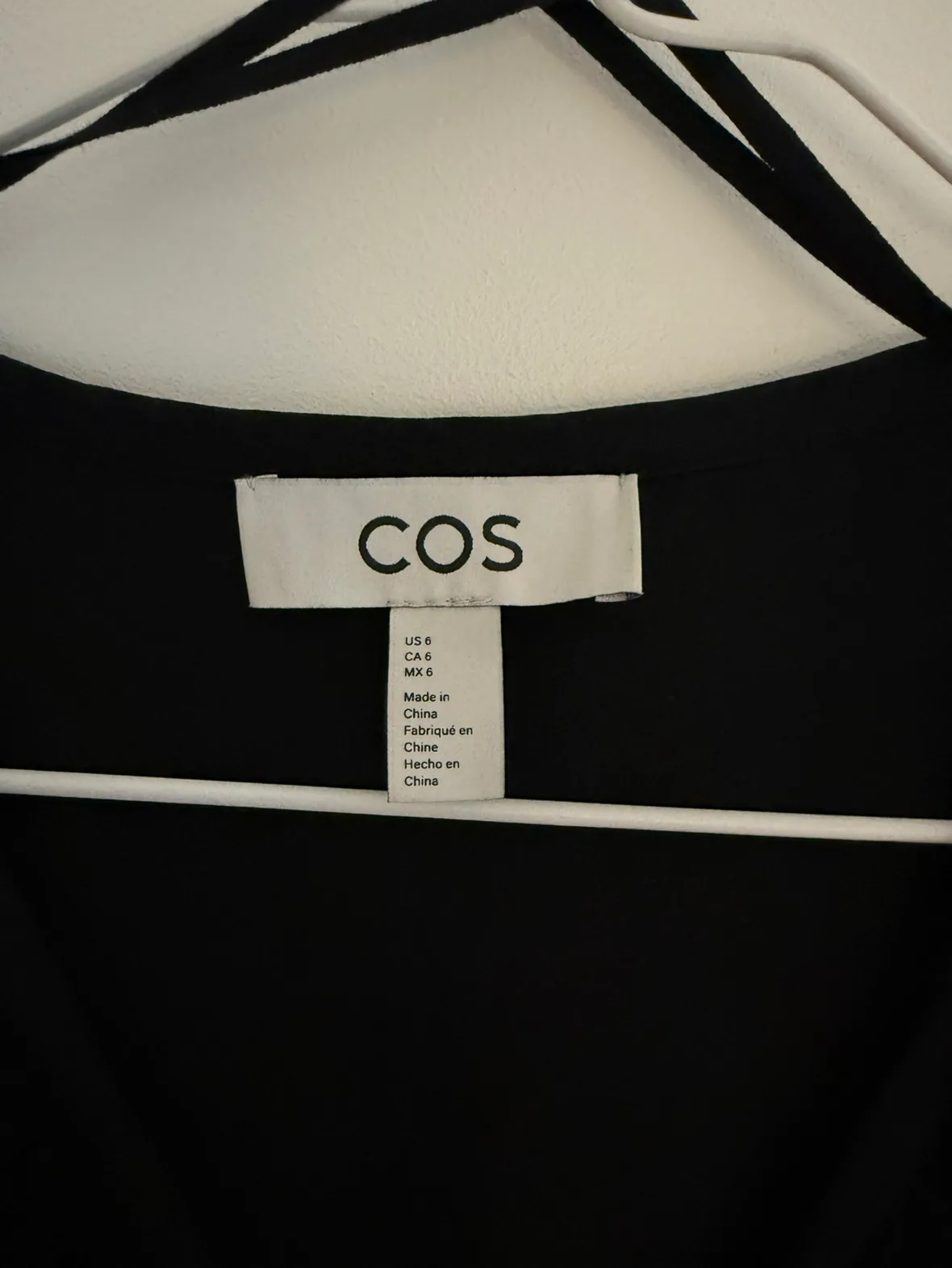COS Black Blouse image indicator(2)