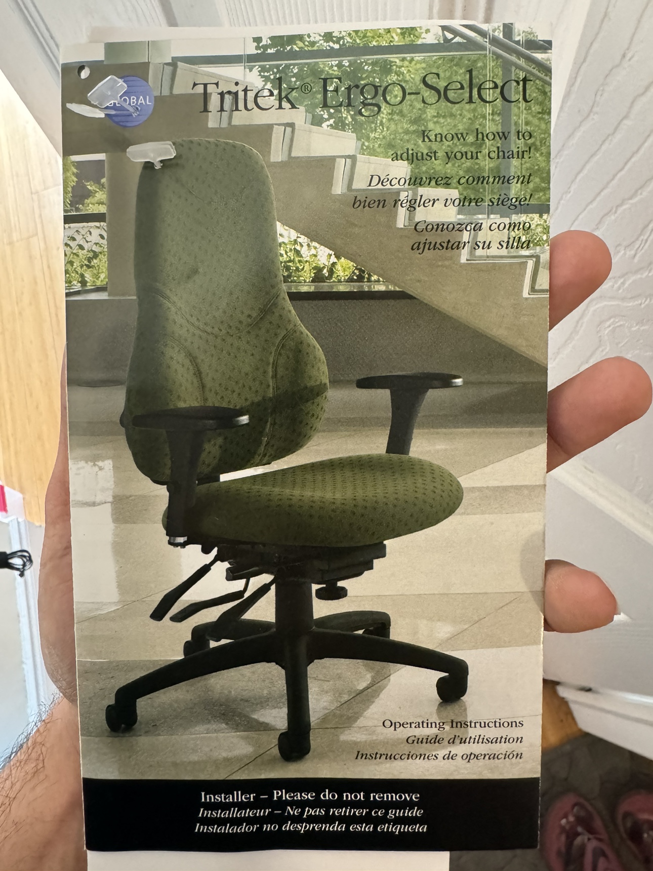 Tritek Ergo-Select Office Chair - photo 3