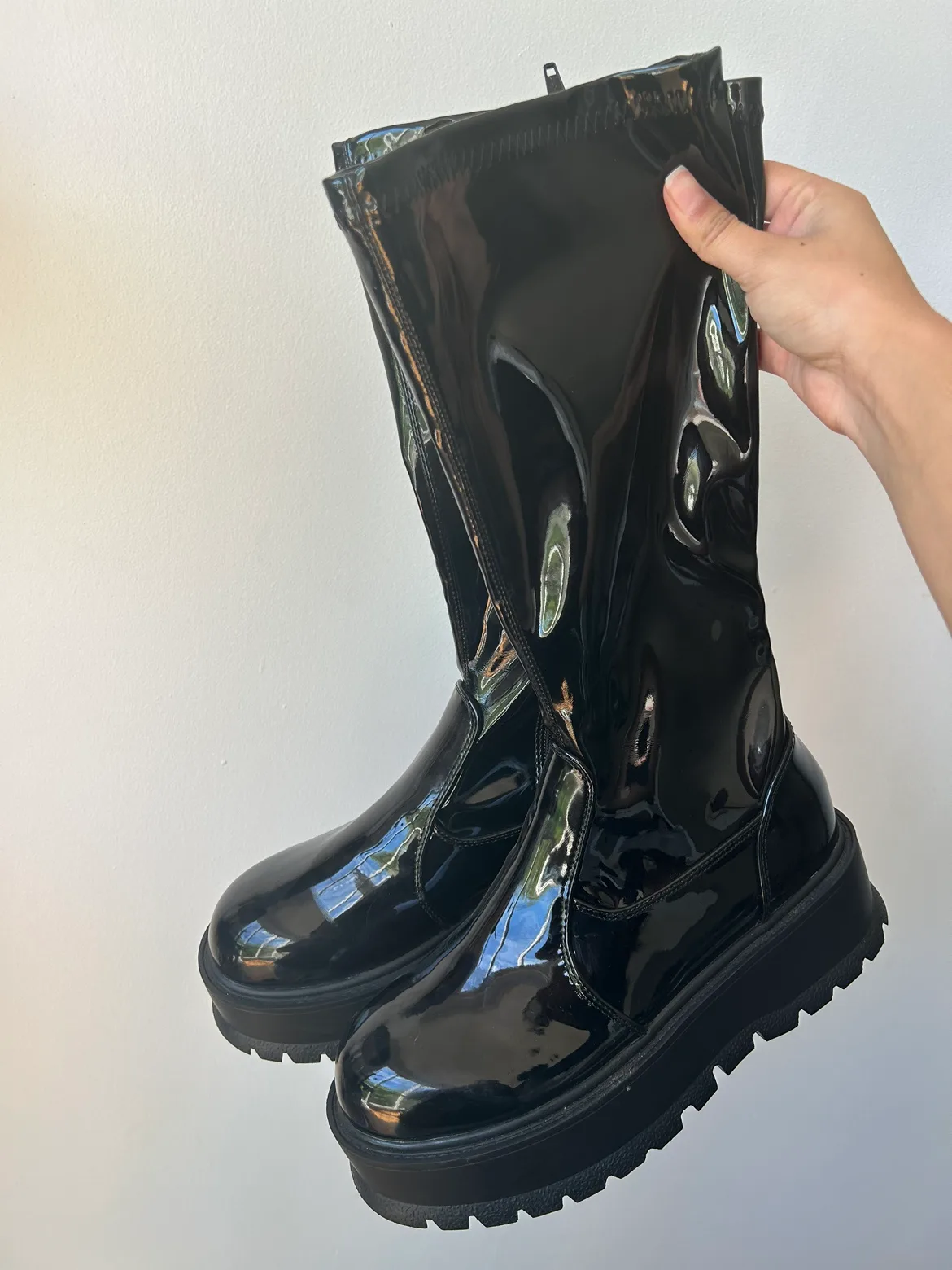 Demonia Cult High Cut Platform Boots image indicator(3)