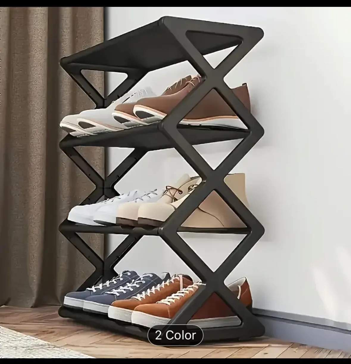 4-Tier Shoe Rack thumbnail