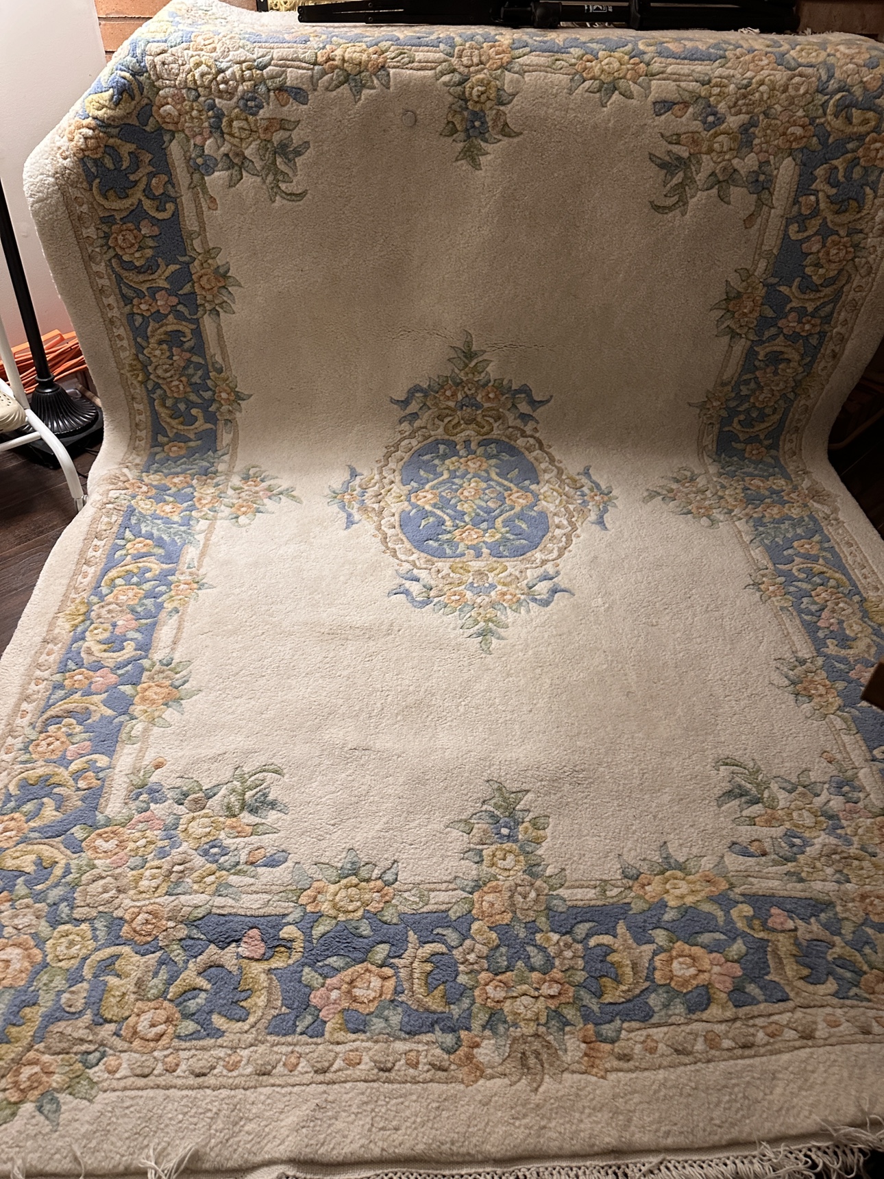 Josef B Floral Rug/Carpet NEED GONE ASAP