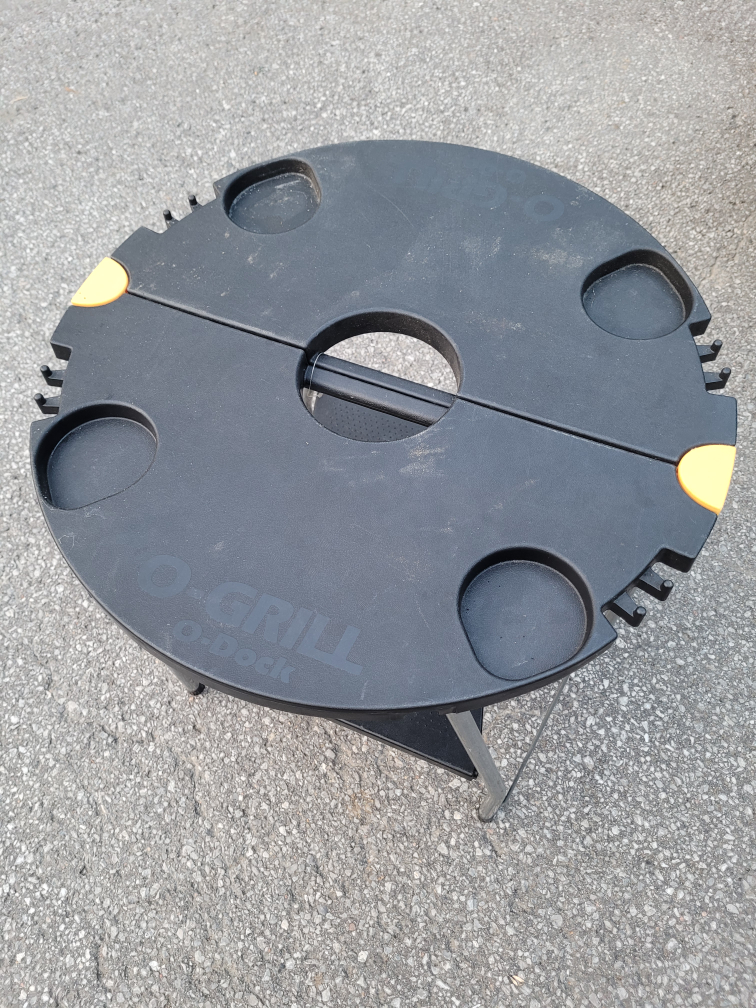 O-Grill O-Dock Portable BBQ Table - photo 2