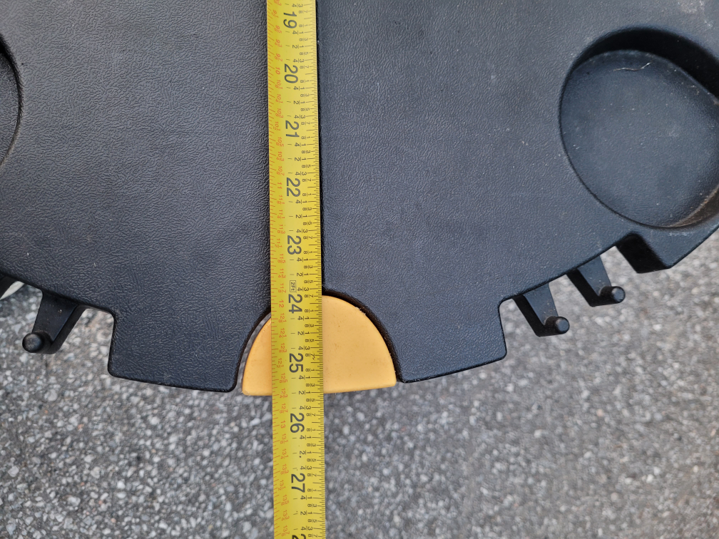 O-Grill O-Dock Portable BBQ Table - photo 4