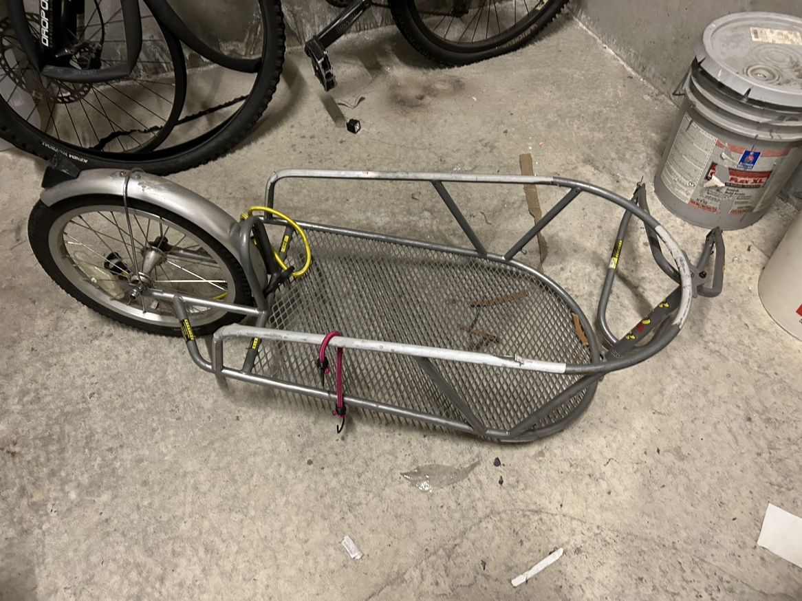 Bike trailer