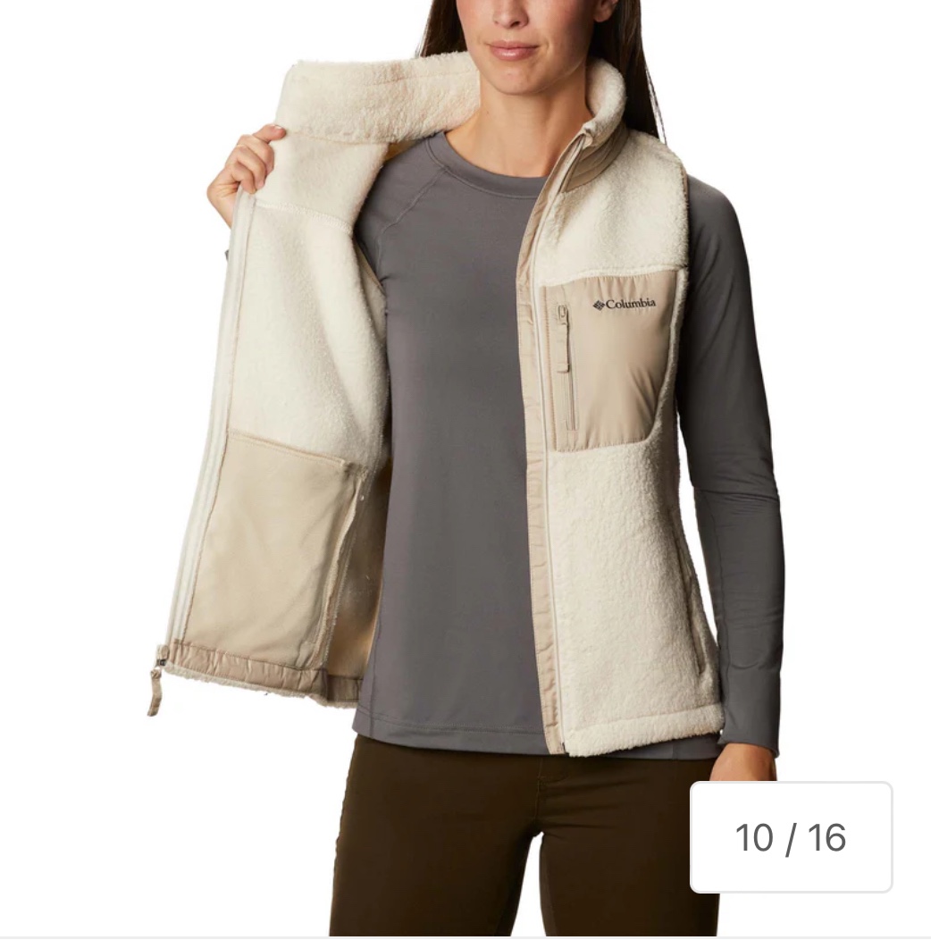 Columbia Fleece Vest - photo 3
