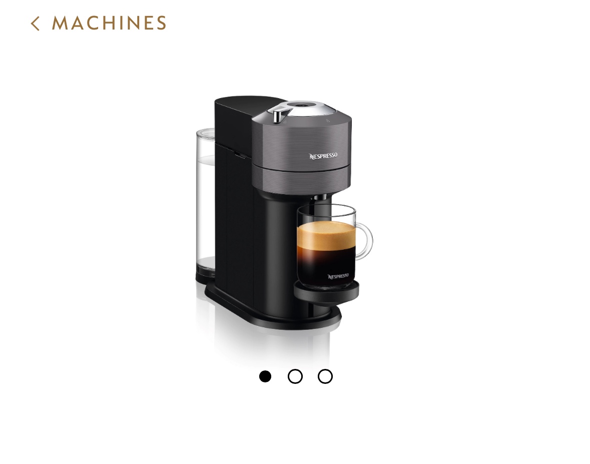 Nespresso Vertuo Next Coffee and Espresso Maker