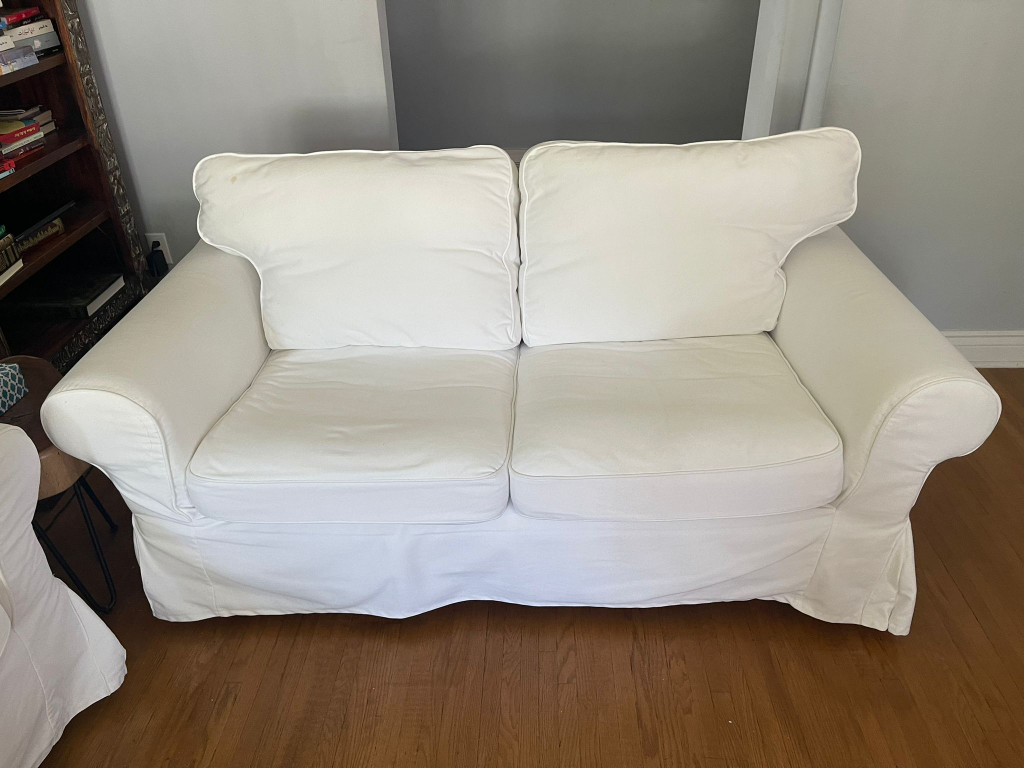IKEA Ektorp Loveseat - photo 3