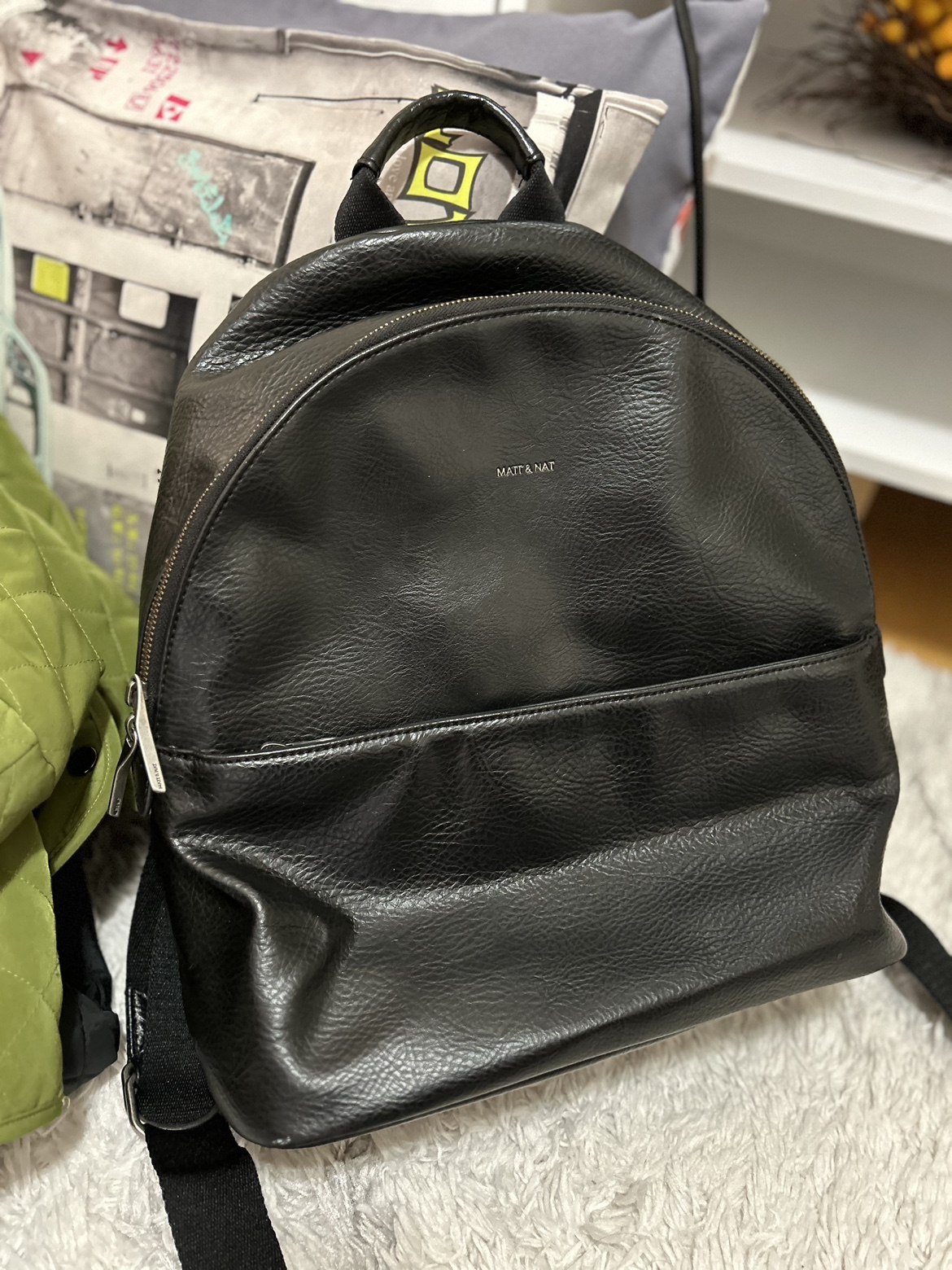 Matt & Nat Black Backpack