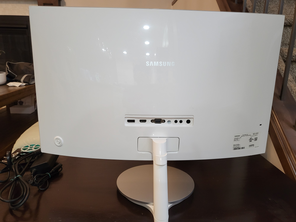 Samsung Curved Monitor 27 inch - photo 2