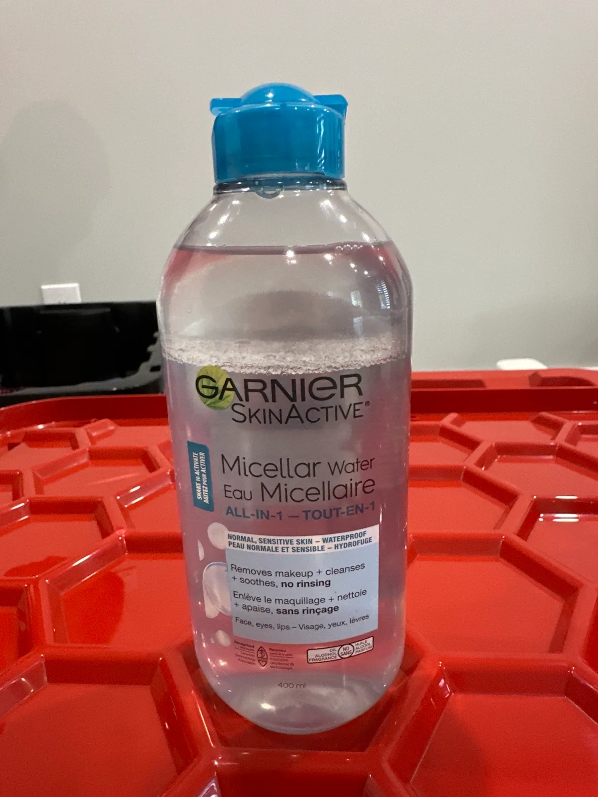 Garnier SkinActive Micellar Water #freecycle thumbnail