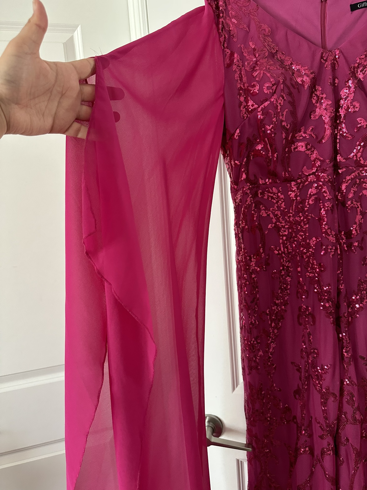 Pink Sequin Dress - photo 2