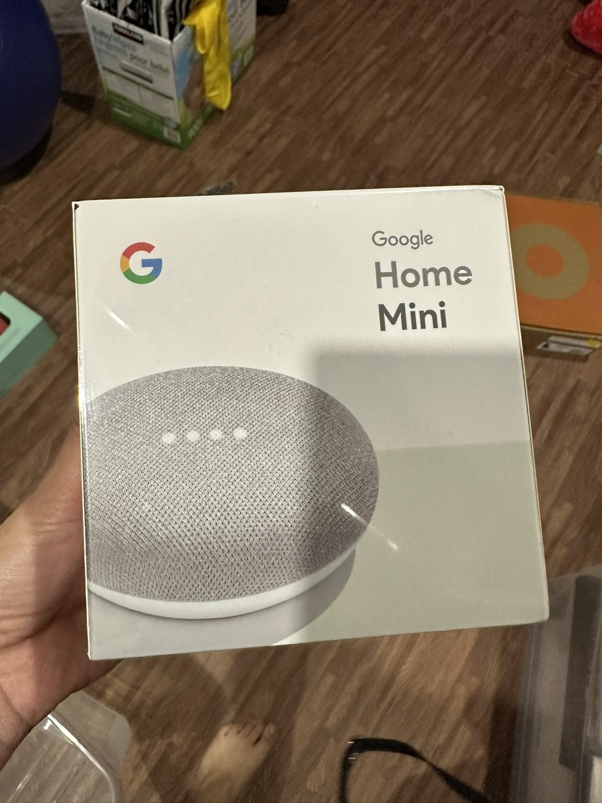 Google Home Mini