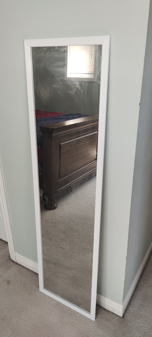 Full Length White Mirror