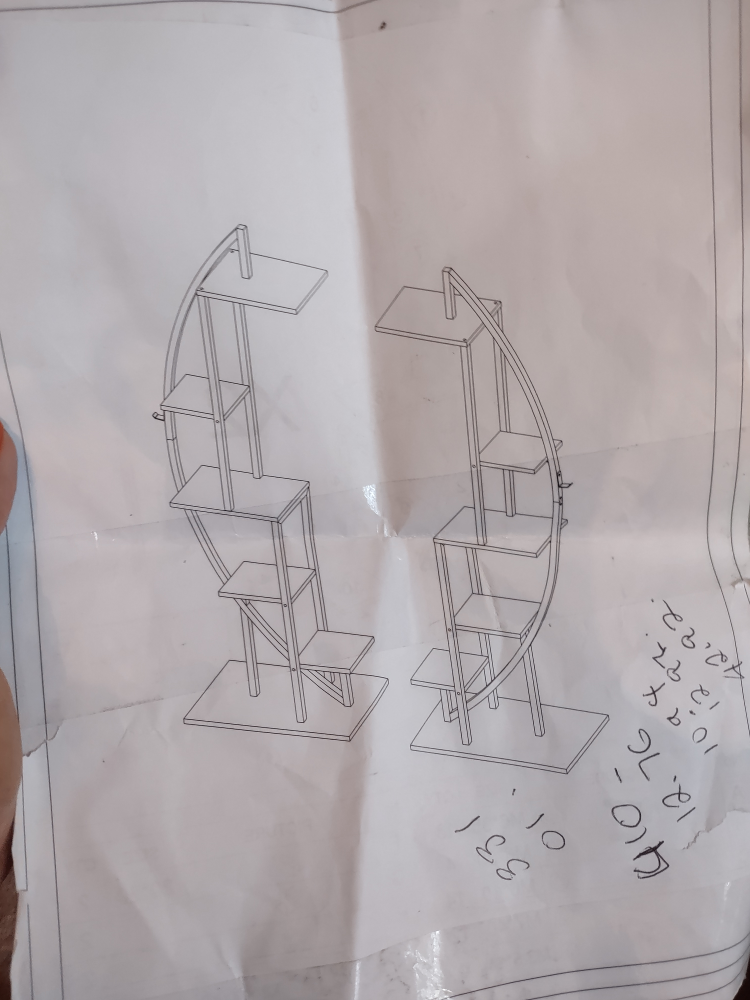 5 Tier Metal Plant Stand